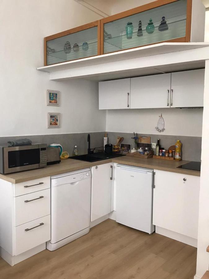 Cosy Apartment Vieil 앙티브 외부 사진